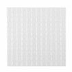 3D Mosaics Waterproof and Oil-proof Black and White Crystal Epoxy Three-dimensional Self-adhesive Wall StickerWhite