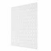 3D Mosaics Waterproof and Oil-proof Black and White Crystal Epoxy Three-dimensional Self-adhesive Wall StickerWhite
