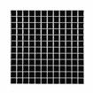 3D Mosaics Waterproof and Oil-proof Black and White Crystal Epoxy Three-dimensional Self-adhesive Wall StickerBlack