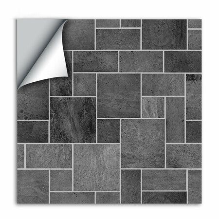 Kitchen Tile Stickers Bathroom Modern Style Sticker Self-adhesive Wall Decoration#4