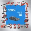 20 V Cordless Kit: Hammer Drill, Impact Driver, LED Light w/ Screw Bits