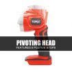 20 V Cordless Kit: Hammer Drill, Impact Driver, LED Light w/ Screw Bits