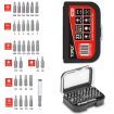 20 V Cordless Kit: Hammer Drill, Impact Driver, LED Light w/ Screw Bits