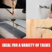 20 V Cordless Kit: Hammer Drill, Impact Driver, LED Light w/ Screw Bits