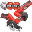 12V Cordless Power Tool Kit Angle Grinder Circular Saw