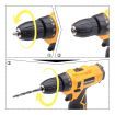 MasterSpec 12V Cordless Drill Driver Screwdriver Accessories w/ 30Pcs Drill Brush