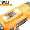 MasterSpec 12V Cordless Drill Driver Screwdriver Accessories w/ 30Pcs Drill Brush