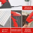 TOPEX 4V Max Cordless Glue Gun Soldering Iron Twin Kit