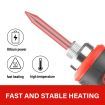 TOPEX 4V Max Cordless Glue Gun Soldering Iron Twin Kit