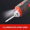 TOPEX 4V Max Cordless Glue Gun Soldering Iron Twin Kit