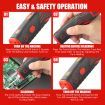 TOPEX 4V Max Cordless Glue Gun Soldering Iron Twin Kit