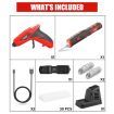 TOPEX 4V Max Cordless Glue Gun Soldering Iron Twin Kit