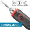 TOPEX 4V Max Cordless Soldering Iron with Rechargeable Lithium-Ion Battery