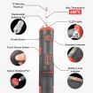 TOPEX 4V Max Cordless Soldering Iron with Rechargeable Lithium-Ion Battery