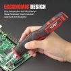 TOPEX 4V Max Cordless Soldering Iron with Rechargeable Lithium-Ion Battery