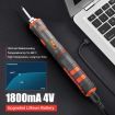 TOPEX 4V Max Cordless Soldering Iron with Rechargeable Lithium-Ion Battery