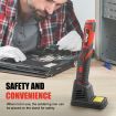 TOPEX 4V Max Cordless Soldering Iron with Rechargeable Lithium-Ion Battery