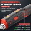 TOPEX 4V Max Cordless Soldering Iron with Rechargeable Lithium-Ion Battery