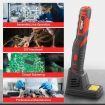 TOPEX 4V Max Cordless Soldering Iron with Rechargeable Lithium-Ion Battery