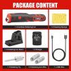 TOPEX 4V Max Cordless Soldering Iron with Rechargeable Lithium-Ion Battery