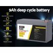 Giantz 12V 9Ah AGM Deep Cycle Battery Marine Sealed Power Solar 4WD Camping