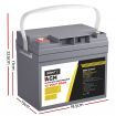 Giantz 12V 50Ah AGM Deep Cycle Battery Marine Sealed Power Solar 4WD Camping