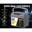 Giantz 12V 50Ah AGM Deep Cycle Battery Marine Sealed Power Solar 4WD Camping