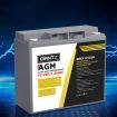 Giantz 12V 25Ah AGM Deep Cycle Battery Marine Sealed Power Solar 4WD Camping