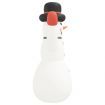 Christmas Inflatable Snowman with LEDs 455 cm