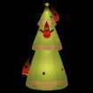 Inflatable Christmas Tree with LEDs 500cm