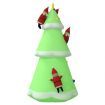 Inflatable Christmas Tree with LEDs 500cm