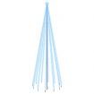 Christmas Tree with Spike Blue 732 LEDs 500 cm