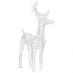 Reindeers & Sleigh Christmas Decoration 320 LEDs Acrylic