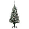 Artificial Christmas Tree with LEDs&Ball Set&Pine Cones 240 cm