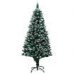 Artificial Christmas Tree with LEDs&Ball Set&Pine Cones 240 cm