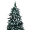 Artificial Christmas Tree with LEDs&Ball Set&Pine Cones 240 cm