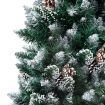 Artificial Christmas Tree with LEDs&Ball Set&Pine Cones 240 cm