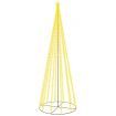 Christmas Cone Tree Warm White 732 LEDs 160x500 cm
