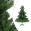 Nordmann Fir Artificial Christmas Tree with LEDs Green 150 cm