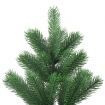 Nordmann Fir Artificial Christmas Tree with LEDs Green 150 cm