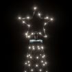 Christmas Tree with Spike Cold white 1400 LEDs 500 cm