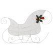 Reindeer & Sleigh Christmas Decoration 100 LEDs Outdoor White