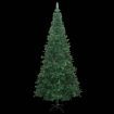 Artificial Christmas Tree with LEDs&Ball Set L 240 cm Green