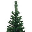 Artificial Christmas Tree with LEDs&Ball Set L 240 cm Green