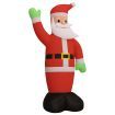 Christmas Inflatable Santa Claus with LEDs 820 cm