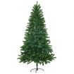 Artificial Christmas Tree with LEDs 150 cm Green