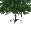 Artificial Christmas Tree with LEDs 150 cm Green