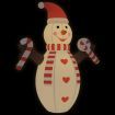 Christmas Inflatable Snowman with LEDs 630 cm