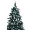 Artificial Christmas Tree with LEDs&Ball Set&Pine Cones 240 cm