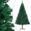 Artificial Christmas Tree with LEDs&Thick Branches Green 240 cm